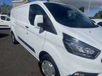 USED 2023 23 FORD TRANSIT CUSTOM 2.0 300 EcoBlue Trend Panel Van 5dr Diesel Manual L2 H1 Euro 6 (130 ps) 