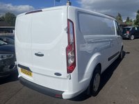 USED 2023 23 FORD TRANSIT CUSTOM 2.0 300 EcoBlue Trend Panel Van 5dr Diesel Manual L2 H1 Euro 6 (130 ps) 