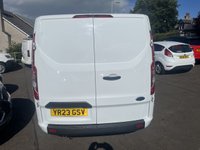 USED 2023 23 FORD TRANSIT CUSTOM 2.0 300 EcoBlue Trend Panel Van 5dr Diesel Manual L2 H1 Euro 6 (130 ps) 