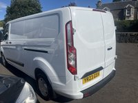 USED 2023 23 FORD TRANSIT CUSTOM 2.0 300 EcoBlue Trend Panel Van 5dr Diesel Manual L2 H1 Euro 6 (130 ps) 