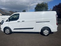 USED 2023 23 FORD TRANSIT CUSTOM 2.0 300 EcoBlue Trend Panel Van 5dr Diesel Manual L2 H1 Euro 6 (130 ps) 