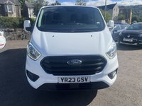 USED 2023 23 FORD TRANSIT CUSTOM 2.0 300 EcoBlue Trend Panel Van 5dr Diesel Manual L2 H1 Euro 6 (130 ps) 