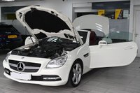USED 2013 62 MERCEDES-BENZ SLK 1.8 SLK200 BlueEfficiency Convertible 2dr Petrol Manual Euro 5 (s/s) (184 ps) *HOME DELIVERY 7 DAY MONEY BACK*