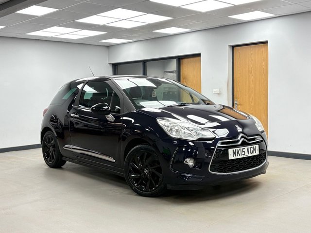 View our CITROEN DS3