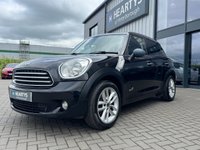 USED 2012 61 MINI COUNTRYMAN 2.0 Cooper D SUV 5dr Diesel Auto ALL4 Euro 5 (112 ps) ALLOYS*CLIMATE*DAB*S/HISTORY*PRIV
