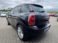 USED 2012 61 MINI COUNTRYMAN 2.0 Cooper D SUV 5dr Diesel Auto ALL4 Euro 5 (112 ps) ALLOYS*CLIMATE*DAB*S/HISTORY*PRIV