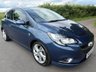 USED 2016 66 VAUXHALL CORSA 1.4i Turbo ecoTEC SRi VX Line Hatchback 3dr Petrol Manual Euro 6 (s/s) (100 ps) 2 OWNERS SERVICE HISTORY CRUISE AC