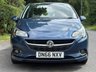USED 2016 66 VAUXHALL CORSA 1.4i Turbo ecoTEC SRi VX Line Hatchback 3dr Petrol Manual Euro 6 (s/s) (100 ps) 2 OWNERS SERVICE HISTORY CRUISE AC