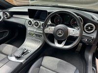 USED 2019 19 MERCEDES-BENZ C-CLASS 1.5 C200 MHEV AMG Line Cabriolet 2dr Petrol G-Tronic+ Euro 6 (s/s) (198 ps) CRUISE-REVERSING CAMERA-2XKEYS