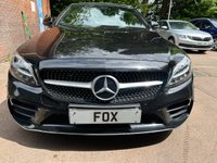 USED 2019 19 MERCEDES-BENZ C-CLASS 1.5 C200 MHEV AMG Line Cabriolet 2dr Petrol G-Tronic+ Euro 6 (s/s) (198 ps) CRUISE-REVERSING CAMERA-2XKEYS