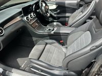 USED 2019 19 MERCEDES-BENZ C-CLASS 1.5 C200 MHEV AMG Line Cabriolet 2dr Petrol G-Tronic+ Euro 6 (s/s) (198 ps) CRUISE-REVERSING CAMERA-2XKEYS