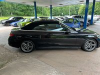 USED 2019 19 MERCEDES-BENZ C-CLASS 1.5 C200 MHEV AMG Line Cabriolet 2dr Petrol G-Tronic+ Euro 6 (s/s) (198 ps) CRUISE-REVERSING CAMERA-2XKEYS