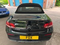 USED 2019 19 MERCEDES-BENZ C-CLASS 1.5 C200 MHEV AMG Line Cabriolet 2dr Petrol G-Tronic+ Euro 6 (s/s) (198 ps) CRUISE-REVERSING CAMERA-2XKEYS