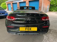 USED 2019 19 MERCEDES-BENZ C-CLASS 1.5 C200 MHEV AMG Line Cabriolet 2dr Petrol G-Tronic+ Euro 6 (s/s) (198 ps) CRUISE-REVERSING CAMERA-2XKEYS