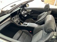 USED 2019 19 MERCEDES-BENZ C-CLASS 1.5 C200 MHEV AMG Line Cabriolet 2dr Petrol G-Tronic+ Euro 6 (s/s) (198 ps) CRUISE-REVERSING CAMERA-2XKEYS