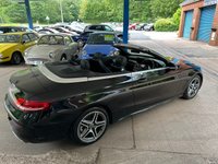 USED 2019 19 MERCEDES-BENZ C-CLASS 1.5 C200 MHEV AMG Line Cabriolet 2dr Petrol G-Tronic+ Euro 6 (s/s) (198 ps) CRUISE-REVERSING CAMERA-2XKEYS