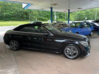 USED 2019 19 MERCEDES-BENZ C-CLASS 1.5 C200 MHEV AMG Line Cabriolet 2dr Petrol G-Tronic+ Euro 6 (s/s) (198 ps) CRUISE-REVERSING CAMERA-2XKEYS