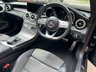 USED 2019 19 MERCEDES-BENZ C-CLASS 1.5 C200 MHEV AMG Line Cabriolet 2dr Petrol G-Tronic+ Euro 6 (s/s) (198 ps) CRUISE-REVERSING CAMERA-2XKEYS