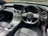 USED 2019 19 MERCEDES-BENZ C-CLASS 1.5 C200 MHEV AMG Line Cabriolet 2dr Petrol G-Tronic+ Euro 6 (s/s) (198 ps) CRUISE-REVERSING CAMERA-2XKEYS