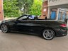 USED 2019 19 MERCEDES-BENZ C-CLASS 1.5 C200 MHEV AMG Line Cabriolet 2dr Petrol G-Tronic+ Euro 6 (s/s) (198 ps) CRUISE-REVERSING CAMERA-2XKEYS
