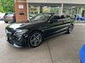 USED 2019 19 MERCEDES-BENZ C-CLASS 1.5 C200 MHEV AMG Line Cabriolet 2dr Petrol G-Tronic+ Euro 6 (s/s) (198 ps) CRUISE-REVERSING CAMERA-2XKEYS
