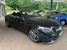 USED 2019 19 MERCEDES-BENZ C-CLASS 1.5 C200 MHEV AMG Line Cabriolet 2dr Petrol G-Tronic+ Euro 6 (s/s) (198 ps) CRUISE-REVERSING CAMERA-2XKEYS