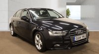 USED 2014 14 AUDI A4 2.0 TDI SE Technik Saloon 4dr Diesel Manual Euro 5 (s/s) (143 ps) GREAT SERVICE HISTORY WITH THIS CAR