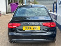 USED 2014 14 AUDI A4 2.0 TDI SE Technik Saloon 4dr Diesel Manual Euro 5 (s/s) (143 ps) GREAT SERVICE HISTORY WITH THIS CAR