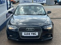 USED 2014 14 AUDI A4 2.0 TDI SE Technik Saloon 4dr Diesel Manual Euro 5 (s/s) (143 ps) GREAT SERVICE HISTORY WITH THIS CAR