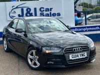 USED 2014 14 AUDI A4 2.0 TDI SE Technik Saloon 4dr Diesel Manual Euro 5 (s/s) (143 ps) GREAT SERVICE HISTORY WITH THIS CAR