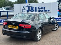 USED 2014 14 AUDI A4 2.0 TDI SE Technik Saloon 4dr Diesel Manual Euro 5 (s/s) (143 ps) GREAT SERVICE HISTORY WITH THIS CAR