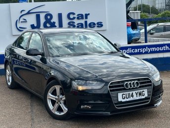 2014 AUDI A4 2.0 TDI SE Technik Saloon 4dr Diesel Manual Euro 5 (s/s) (143 ps) &pound;7995.00