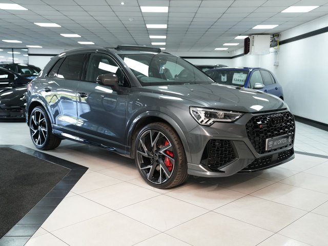 View our Audi RS Q3 range