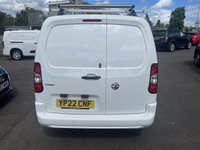 USED 2022 22 VAUXHALL COMBO 1.5 Turbo D 2300 Sportive Panel Van 4dr Diesel Manual L2 H1 Euro 6 (100 ps) 