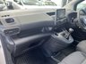 USED 2022 22 VAUXHALL COMBO 1.5 Turbo D 2300 Sportive Panel Van 4dr Diesel Manual L2 H1 Euro 6 (100 ps) 