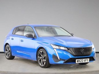 2023 PEUGEOT 308 1.2 PureTech Allure Premium Hatchback 5dr Petrol EAT Euro 6 (s/s) (130 ps) £13977.00