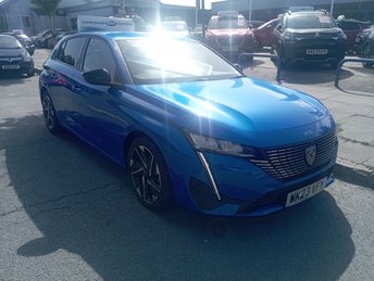 2023 PEUGEOT 308 1.2 PureTech Allure Premium Hatchback 5dr Petrol EAT Euro 6 (s/s) (130 ps) &pound;13977.00