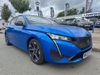 2023 PEUGEOT 308 1.2 PureTech Allure Premium Hatchback 5dr Petrol EAT Euro 6 (s/s) (130 ps) &pound;13977.00