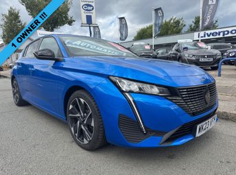 2023 PEUGEOT 308 1.2 PureTech Allure Premium Hatchback 5dr Petrol EAT Euro 6 (s/s) (130 ps) £13977.00