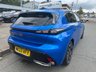 USED 2023 23 PEUGEOT 308 1.2 PureTech Allure Premium Hatchback 5dr Petrol EAT Euro 6 (s/s) (130 ps) 2023 Peugeot 308 1.2 PureTech Allure Premium Hatchback 5dr Petrol EAT Euro 6  Beautifully maintained 1 Owner (Ex-Motability) vehicle in exceptional condition throughout.  Complete with a meticulous Full Service History and prepared to the absolute highest standard.  Highly desirable automatic hatchback offering a premium, high-tech driving experience with fantastic economy.  Full Service History First Service: 11,697 miles  Second Service: 24,166 miles  Third Service: 36,103 miles  Included With