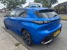 USED 2023 23 PEUGEOT 308 1.2 PureTech Allure Premium Hatchback 5dr Petrol EAT Euro 6 (s/s) (130 ps) 2023 Peugeot 308 1.2 PureTech Allure Premium Hatchback 5dr Petrol EAT Euro 6  Beautifully maintained 1 Owner (Ex-Motability) vehicle in exceptional condition throughout.  Complete with a meticulous Full Service History and prepared to the absolute highest standard.  Highly desirable automatic hatchback offering a premium, high-tech driving experience with fantastic economy.  Full Service History First Service: 11,697 miles  Second Service: 24,166 miles  Third Service: 36,103 miles  Included With