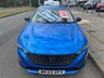 USED 2023 23 PEUGEOT 308 1.2 PureTech Allure Premium Hatchback 5dr Petrol EAT Euro 6 (s/s) (130 ps) 2023 Peugeot 308 1.2 PureTech Allure Premium Hatchback 5dr Petrol EAT Euro 6  Beautifully maintained 1 Owner (Ex-Motability) vehicle in exceptional condition throughout.  Complete with a meticulous Full Service History and prepared to the absolute highest standard.  Highly desirable automatic hatchback offering a premium, high-tech driving experience with fantastic economy.  Full Service History First Service: 11,697 miles  Second Service: 24,166 miles  Third Service: 36,103 miles  Included With