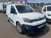 USED 2022 71 CITROEN BERLINGO 1.5 BlueHDi 1000 Enterprise M Pro Panel Van 5dr Diesel Manual SWB Euro 6 (s/s) (100 ps) 