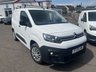 USED 2022 71 CITROEN BERLINGO 1.5 BlueHDi 1000 Enterprise M Pro Panel Van 5dr Diesel Manual SWB Euro 6 (s/s) (100 ps) 
