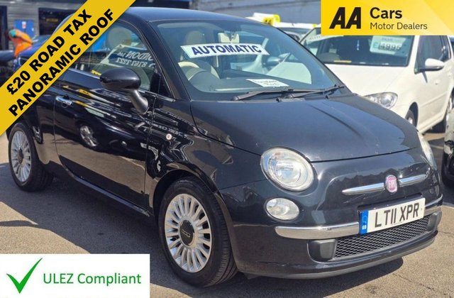 View our FIAT 500
