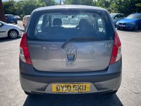 USED 2010 10 HYUNDAI I10 1.2 Comfort Hatchback 5dr Petrol Manual Euro 4 (77 bhp) 