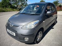 USED 2010 10 HYUNDAI I10 1.2 Comfort Hatchback 5dr Petrol Manual Euro 4 (77 bhp) 