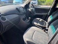 USED 2010 10 HYUNDAI I10 1.2 Comfort Hatchback 5dr Petrol Manual Euro 4 (77 bhp) 