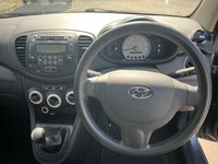 USED 2010 10 HYUNDAI I10 1.2 Comfort Hatchback 5dr Petrol Manual Euro 4 (77 bhp) 