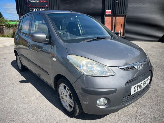 View our HYUNDAI I10